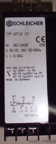 Relay Schleicher UZT12