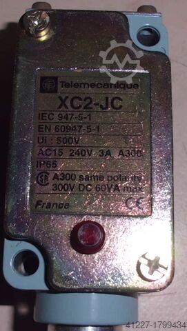 Limit switch Telemecanique XC2-JC