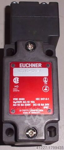 Sicherheitsschalter Euchner NZ1VZ-528 E