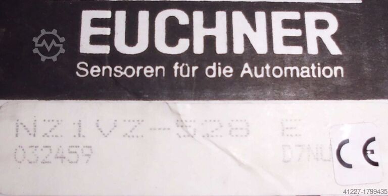 Safety switch Euchner NZ1VZ-528 E