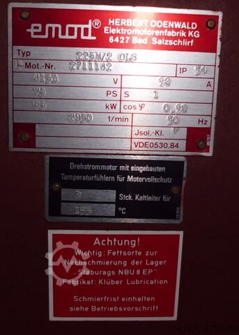 Elektromotor 55 kW 2950 U/min Emod 225M/2 OLS