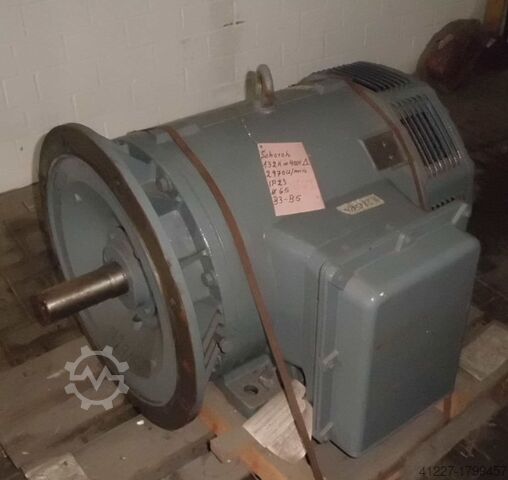Electric motor 132 kW 2970 rpm Schorch KN7280M-AV039-Z