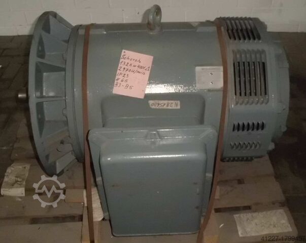 Electric motor 132 kW 2970 rpm Schorch KN7280M-AV039-Z