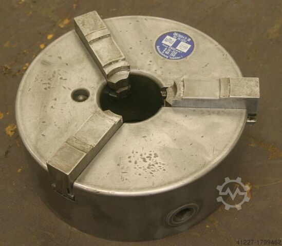 Dreibackenfutter WMW Niles Durchmesser 200 mm