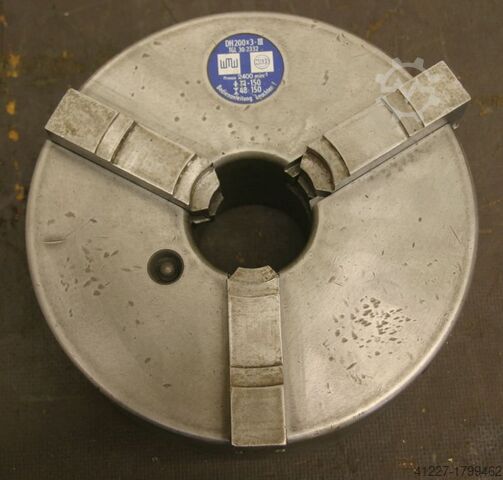 Dreibackenfutter WMW Niles Durchmesser 200 mm