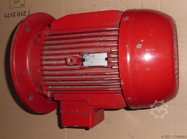 Electric motor 5.5 kW 2840 rpm AEG AM112MR2