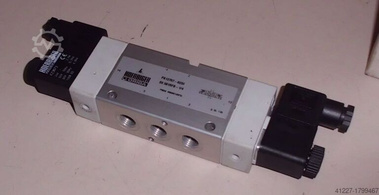 Magnetventil 5/3 Hoerbiger PA 12707-0233