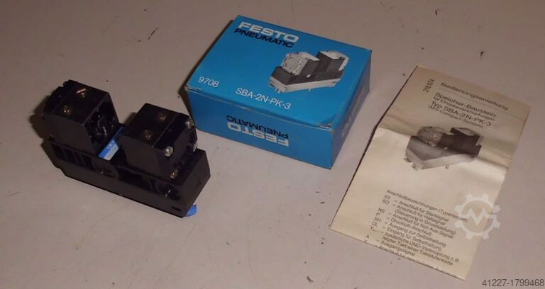 Solenoid valve Festo SBA-2N-PK-3