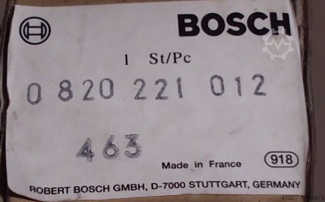 5/3 way valve Bosch 0 820 221 012