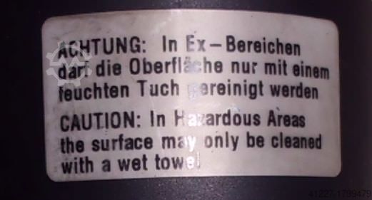 Magnetventil Bürkert G 1/2 Zoll