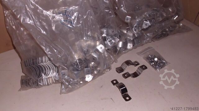 Schraubschellen 10 kg Edelstahl Ø 40 mm