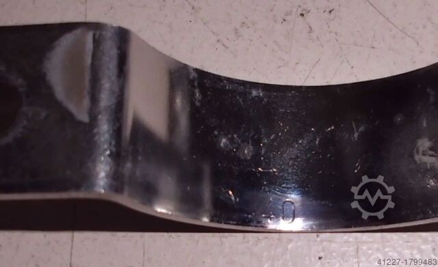 Schraubschellen 10 kg Edelstahl Ø 40 mm