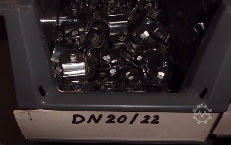 Schraubschellen Edelstahl diverse Größen