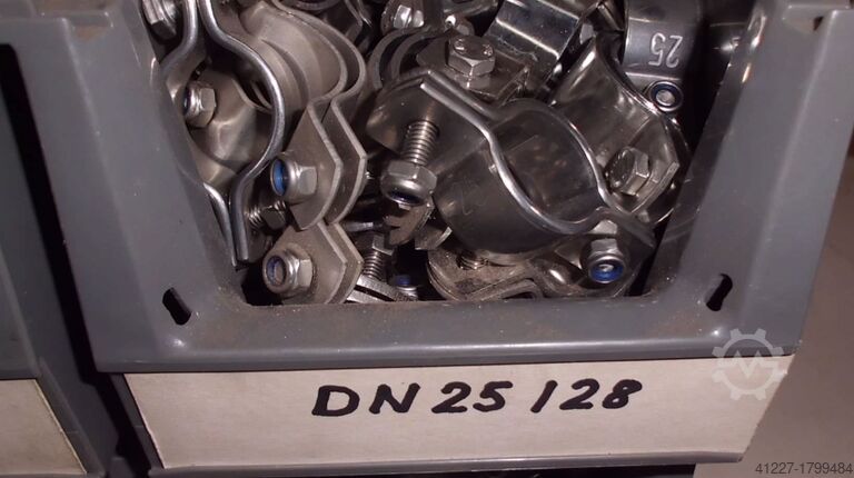 Schraubschellen Edelstahl diverse Größen