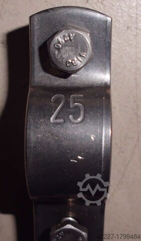 Schraubschellen Edelstahl diverse Größen