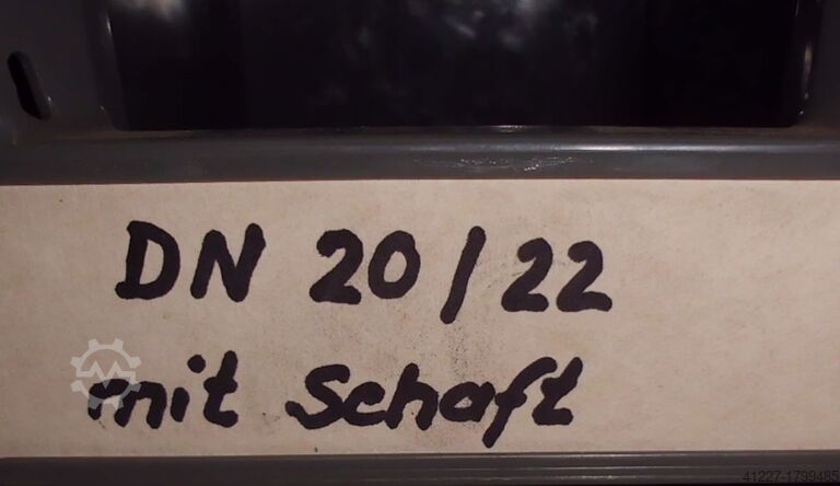 Schraubschellen mit Schaft Edelstahl Verschiedene Ø