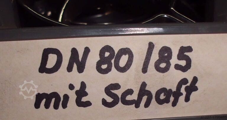 Schraubschellen mit Schaft Edelstahl Verschiedene Ø