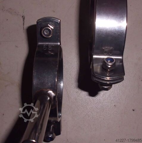 Schraubschellen mit Schaft Edelstahl Verschiedene Ø