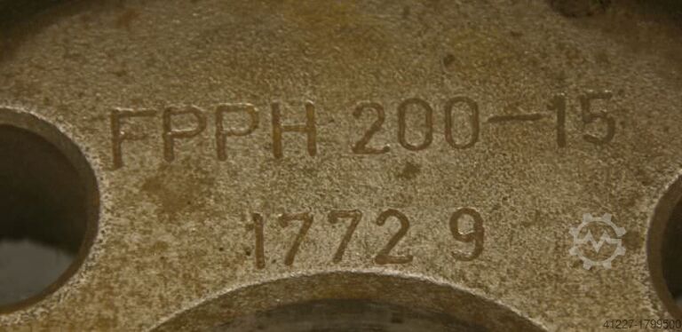 End mill WMW FPPH 200-15