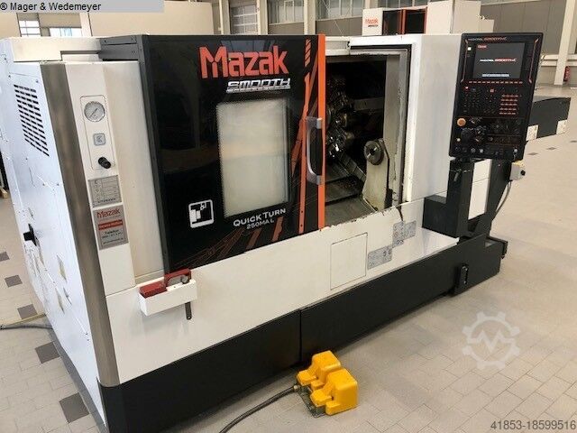 CNC Drehmaschine MAZAK QT 250MAL x 500