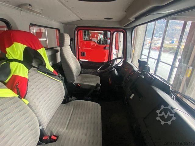 Working platform truck MAN 18.272 4x2 Hubsteiger Bj 1995