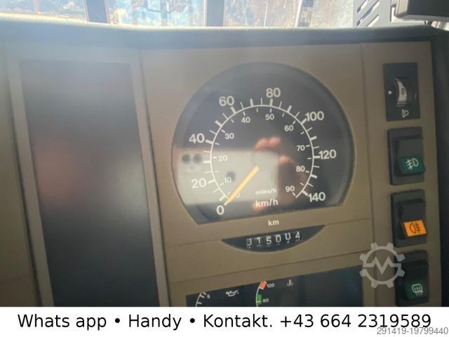 Working platform truck MAN 18.272 4x2 Hubsteiger Bj 1995