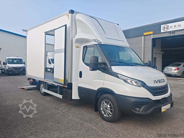 Box van IVECO Daily 35S18 Koffer + LBW Navi/ACC Tempomat