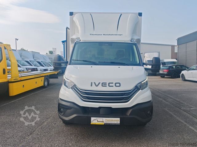 Box van IVECO Daily 35S18 Koffer + LBW Navi/ACC Tempomat