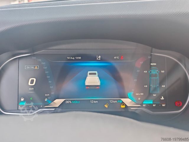 Box van IVECO Daily 35S18 Koffer + LBW Navi/ACC Tempomat