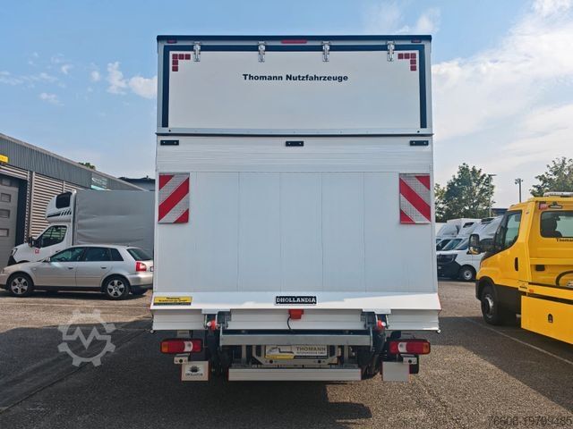 Box van IVECO Daily 35S18 Koffer + LBW Navi/ACC Tempomat