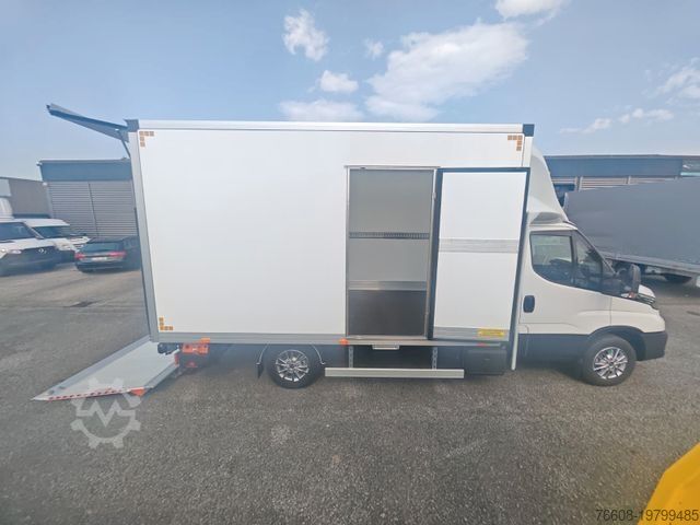 Box van IVECO Daily 35S18 Koffer + LBW Navi/ACC Tempomat