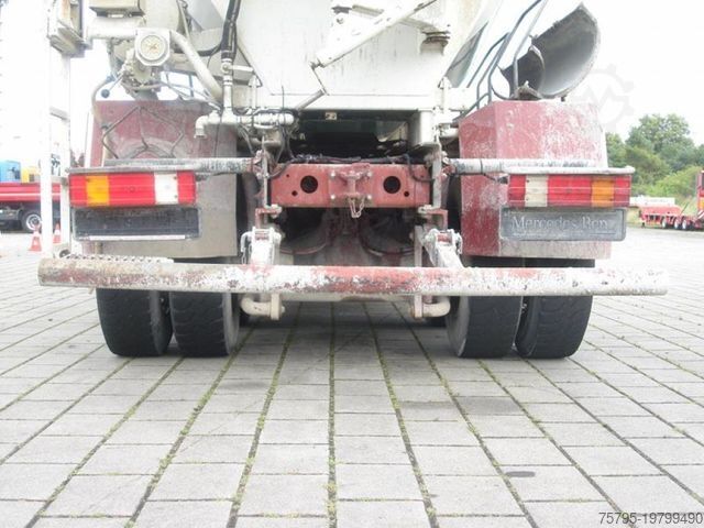 Betonmischer LKW MERCEDES-BENZ Actros 3235 B 8x4 Betonmischer Stetter 9m³ -Deut