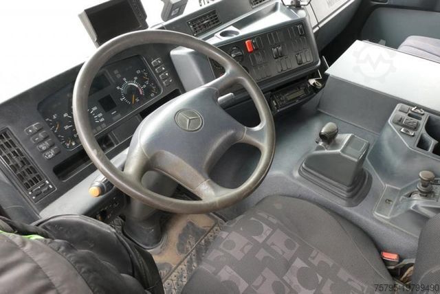 Betonmischer LKW MERCEDES-BENZ Actros 3235 B 8x4 Betonmischer Stetter 9m³ -Deut