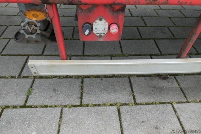 Low loader semitrailer KÄSSBOHRER LB4E EX-1 KK LOWBED Tiefladerauflieger AUSZIEHBA