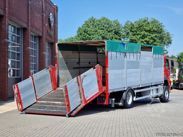 Cattle transport Volvo FM 300 4x2 - Livestock 1 deck - Ventilation - E...