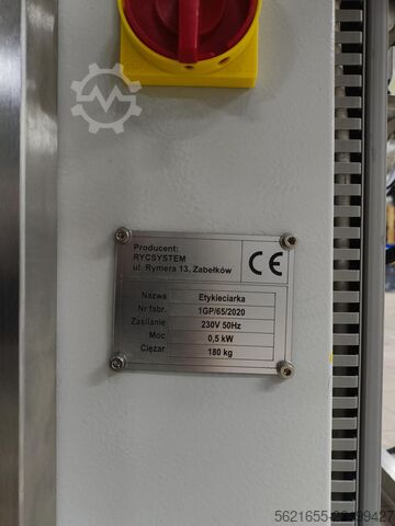 Labeling machine Rycsystem 