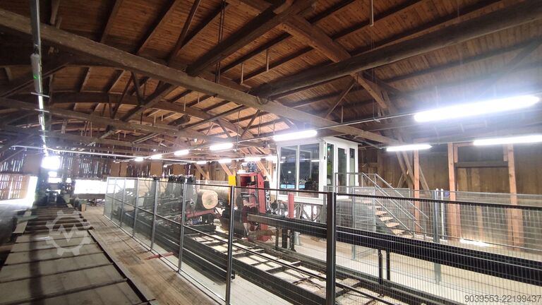 Komplettes Sägewerk (stationär) Strojcad D9