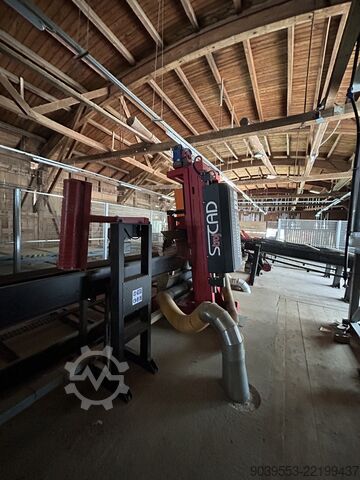 Komplettes Sägewerk (stationär) Strojcad D9