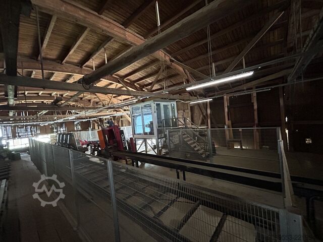 Komplettes Sägewerk (stationär) Strojcad D9