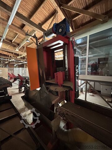 Komplettes Sägewerk (stationär) Strojcad D9