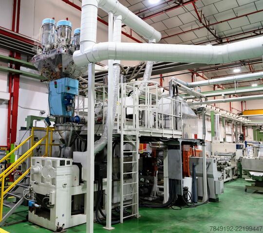 Sheet extrusion and thermoforming Amut & Illig VHW 90 y RS 90
