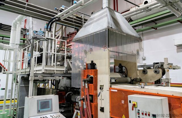Sheet extrusion and thermoforming Amut & Illig VHW 90 y RS 90