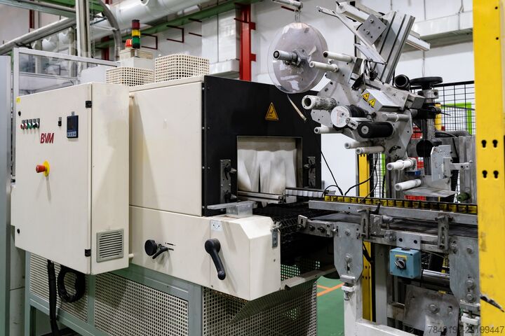 Sheet extrusion and thermoforming Amut & Illig VHW 90 y RS 90