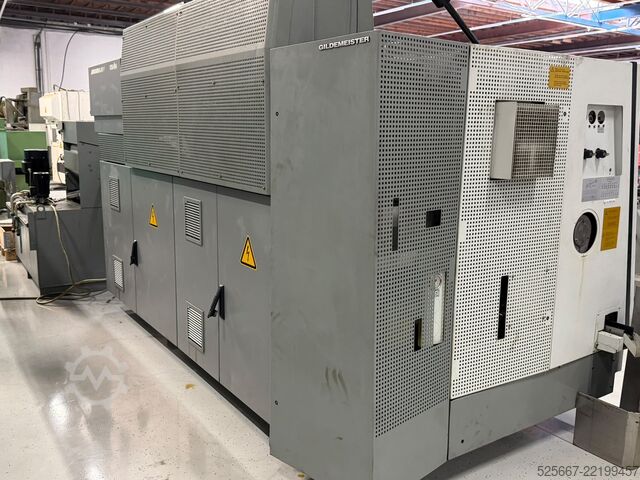 CNC lathe, Y-axis Deckel Maho  CTX 420 Linear