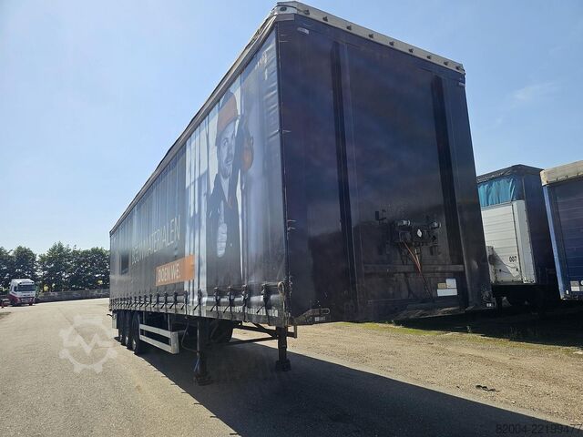 2004 PACTON T3 001 /3 axle curtainsider /saf disc/ apk tuv/13-03-2027. PACTON T3 001 /3 axle curtainsider /saf disc/ apk tuv/...