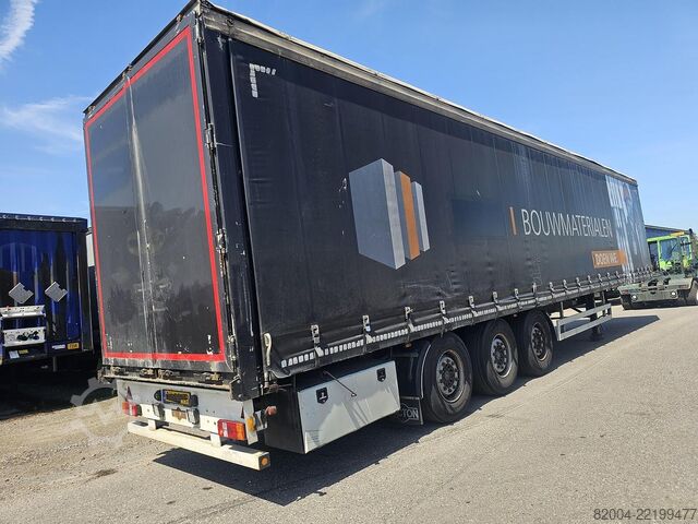 2004 PACTON T3 001 /3 axle curtainsider /saf disc/ apk tuv/13-03-2027. PACTON T3 001 /3 axle curtainsider /saf disc/ apk tuv/...