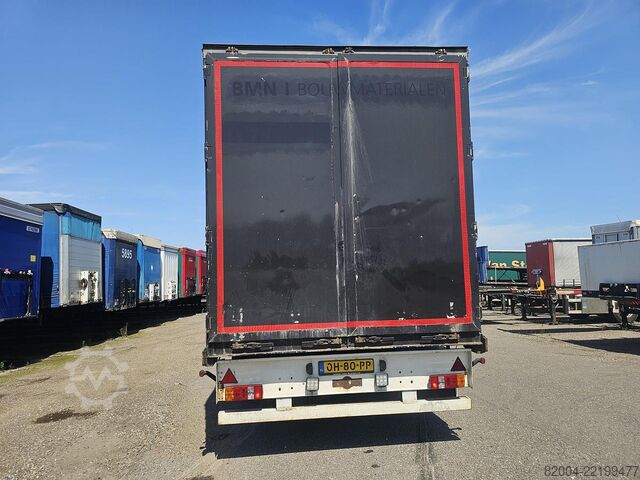 2004 PACTON T3 001 /3 axle curtainsider /saf disc/ apk tuv/13-03-2027. PACTON T3 001 /3 axle curtainsider /saf disc/ apk tuv/...