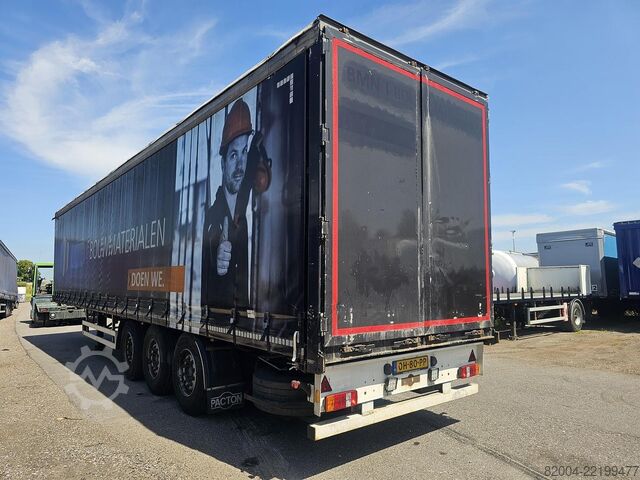 2004 PACTON T3 001 /3 axle curtainsider /saf disc/ apk tuv/13-03-2027. PACTON T3 001 /3 axle curtainsider /saf disc/ apk tuv/...