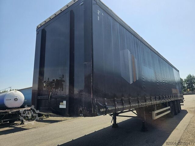 2004 PACTON T3 001 /3 axle curtainsider /saf disc/ apk tuv/13-03-2027. PACTON T3 001 /3 axle curtainsider /saf disc/ apk tuv/...