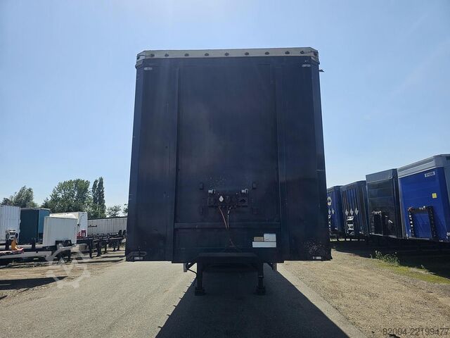 2004 PACTON T3 001 /3 axle curtainsider /saf disc/ apk tuv/13-03-2027. PACTON T3 001 /3 axle curtainsider /saf disc/ apk tuv/...
